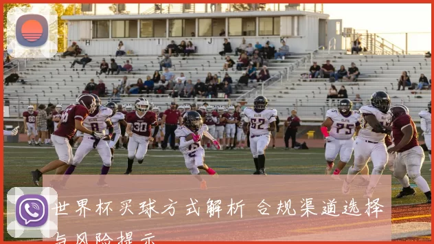 世界杯买球方式解析 合规渠道选择与风险提示